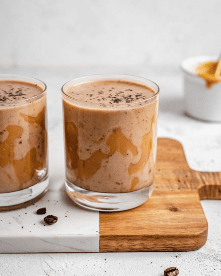 Caramel Coffee Smoothie