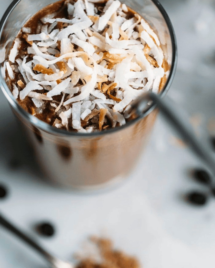 Coconut Iced Coffee Smoothie