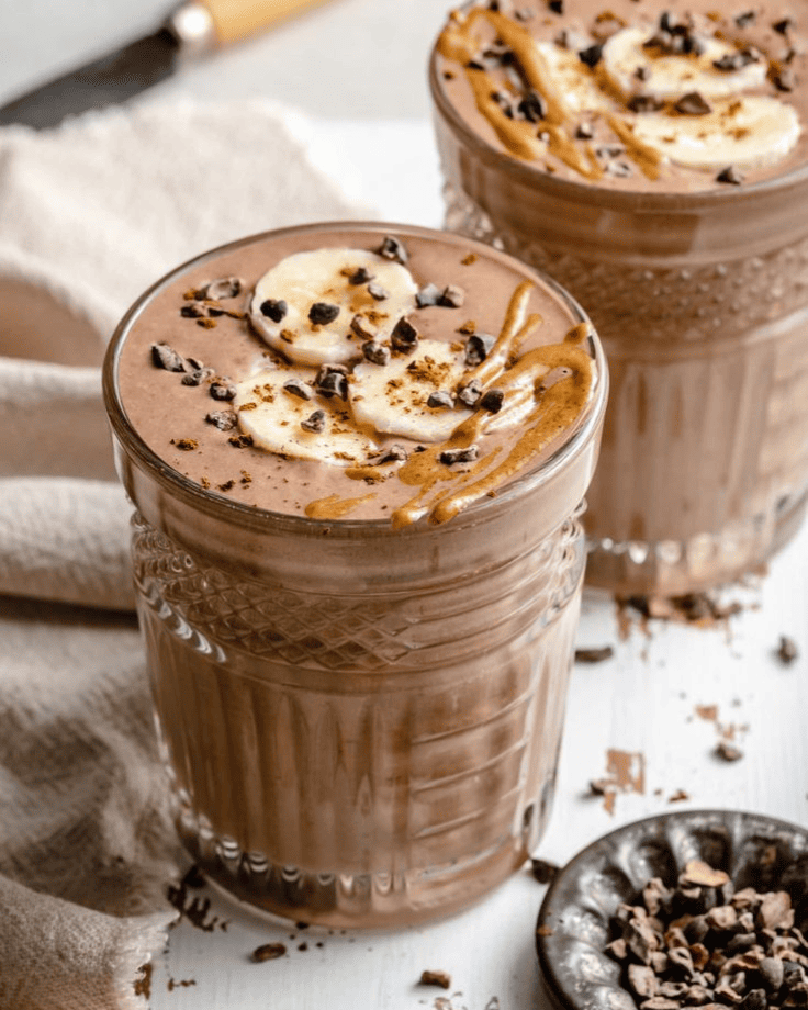 Coffee Banana Smoothie