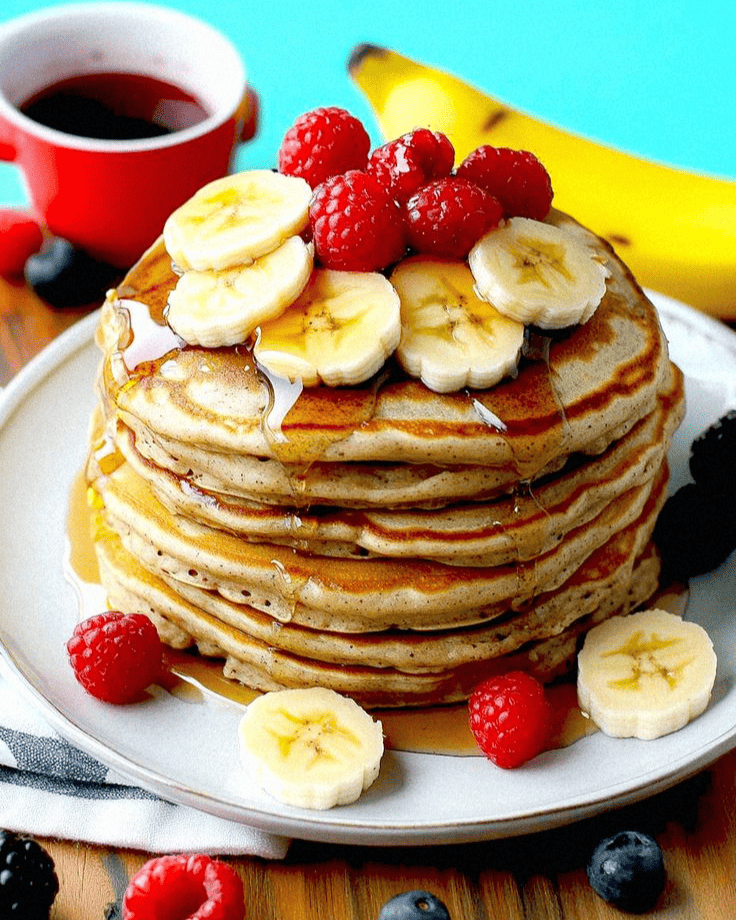 Vegan Banana Pancakes